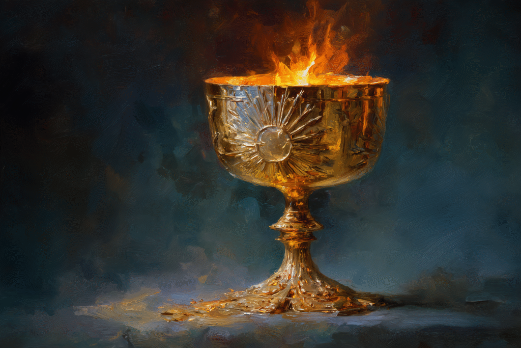 Sun Goblet: The Radiant Goblet of Light and Warmth