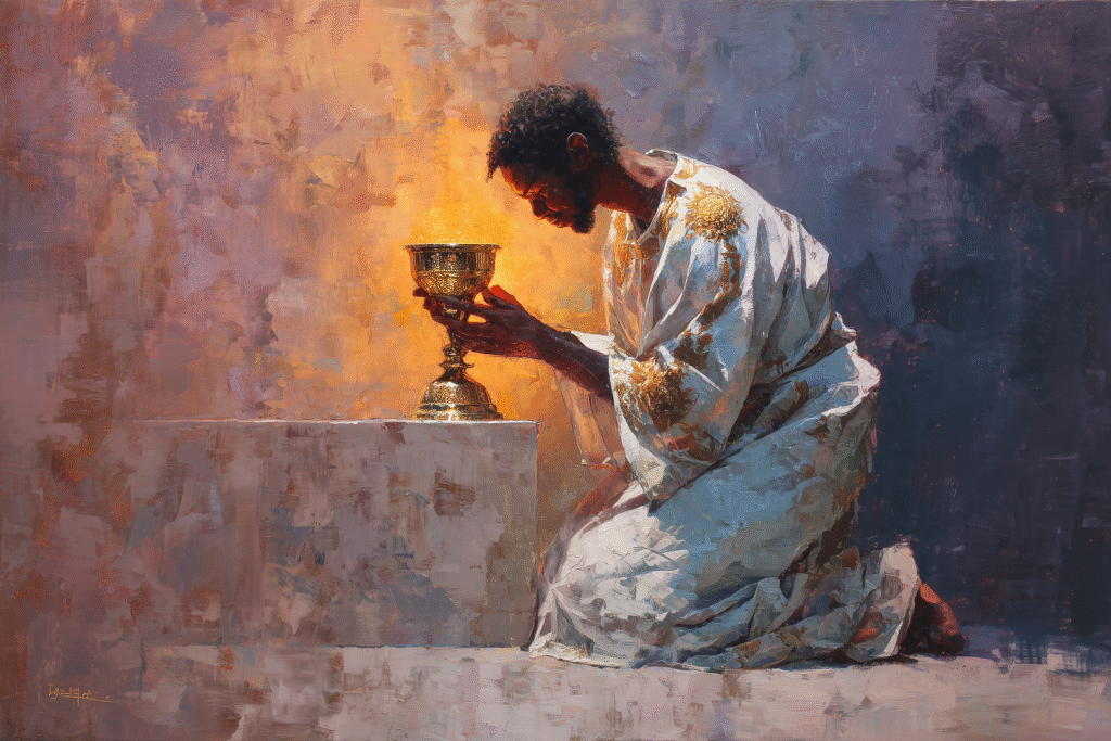 Sun Goblet: The Radiant Goblet of Light and Warmth