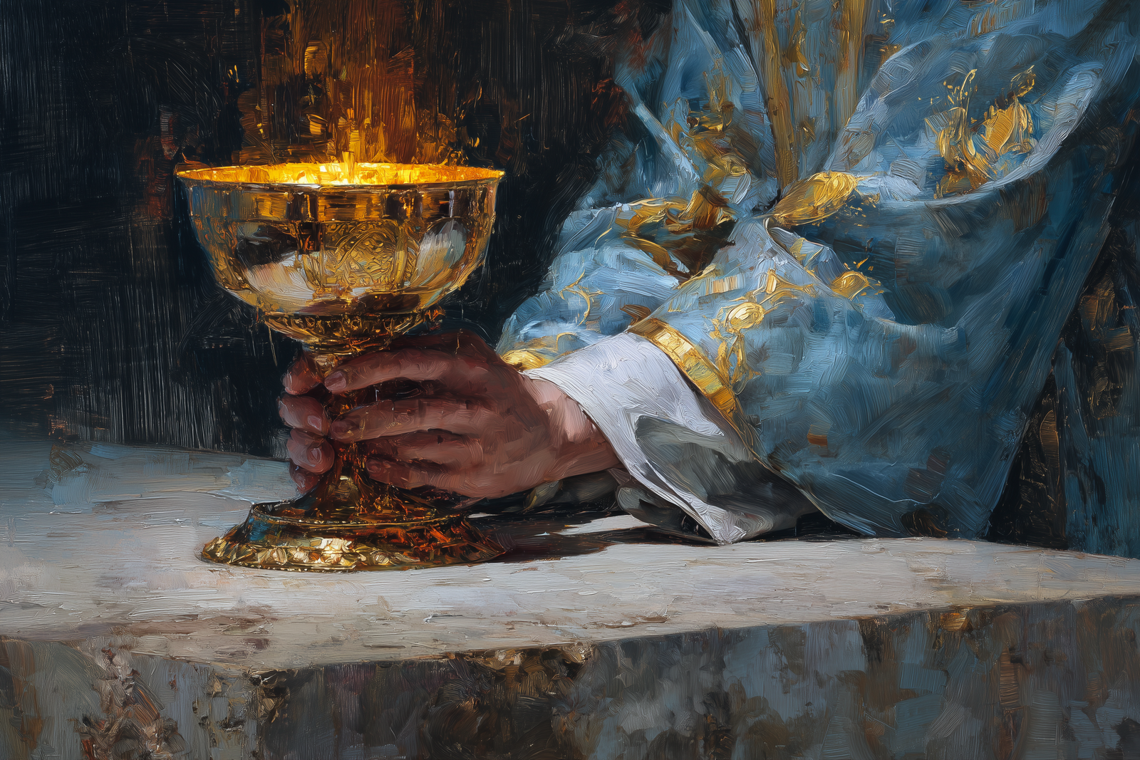 Sun Goblet: The Radiant Goblet of Light and Warmth