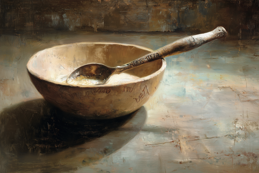 Sustaining Spoon: The Humble Horn of Endless Nourishment