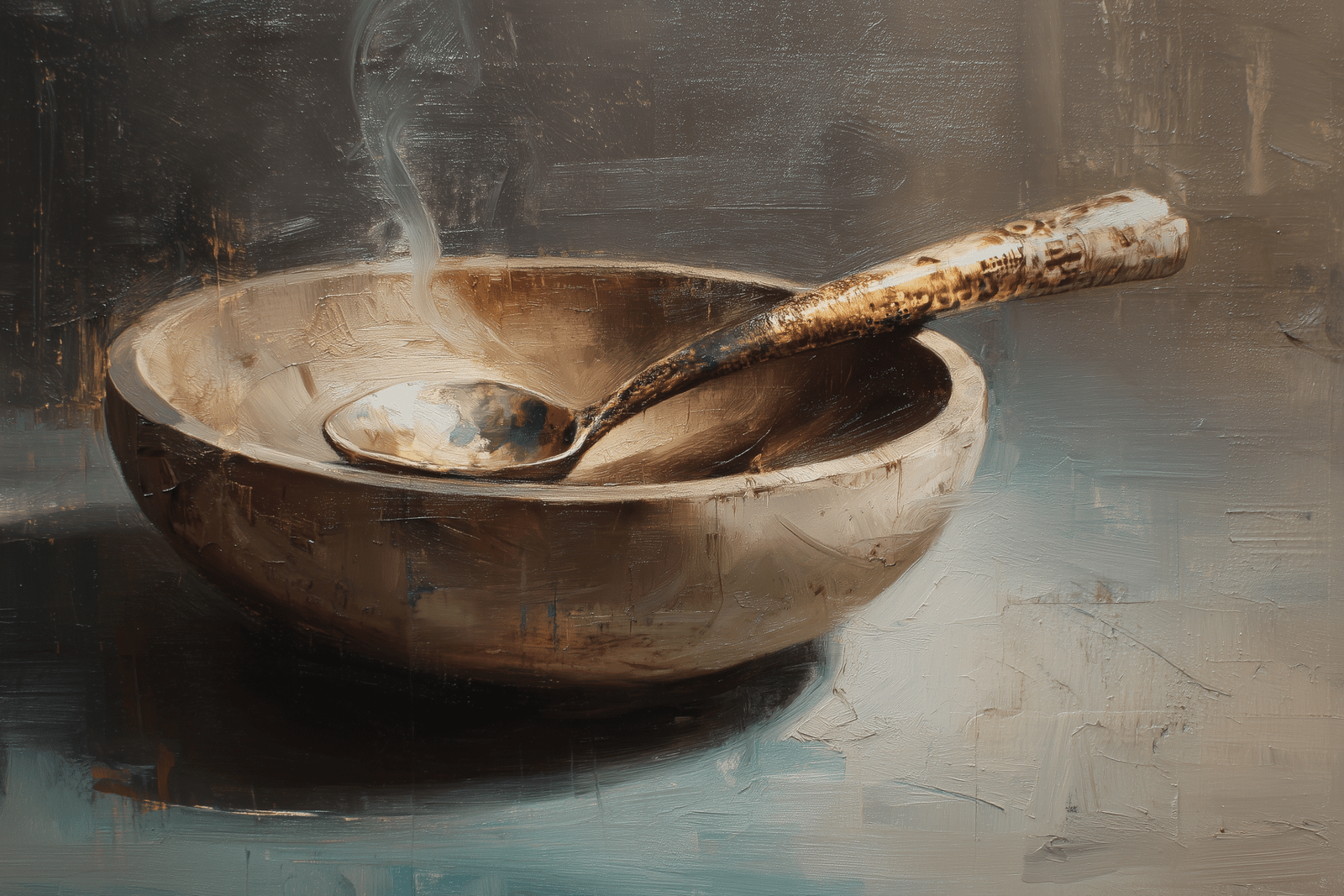 Sustaining Spoon: The Humble Horn of Endless Nourishment