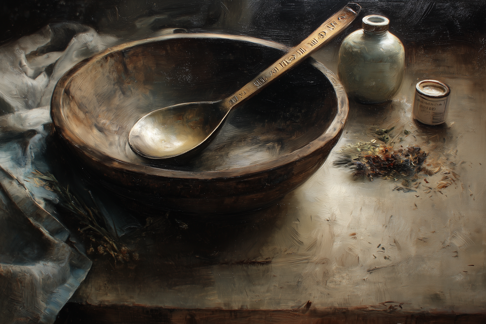 Sustaining Spoon: The Humble Horn of Endless Nourishment