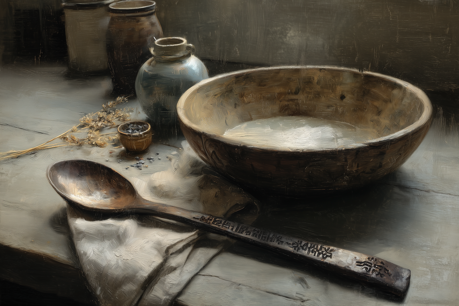 Sustaining Spoon: The Humble Horn of Endless Nourishment