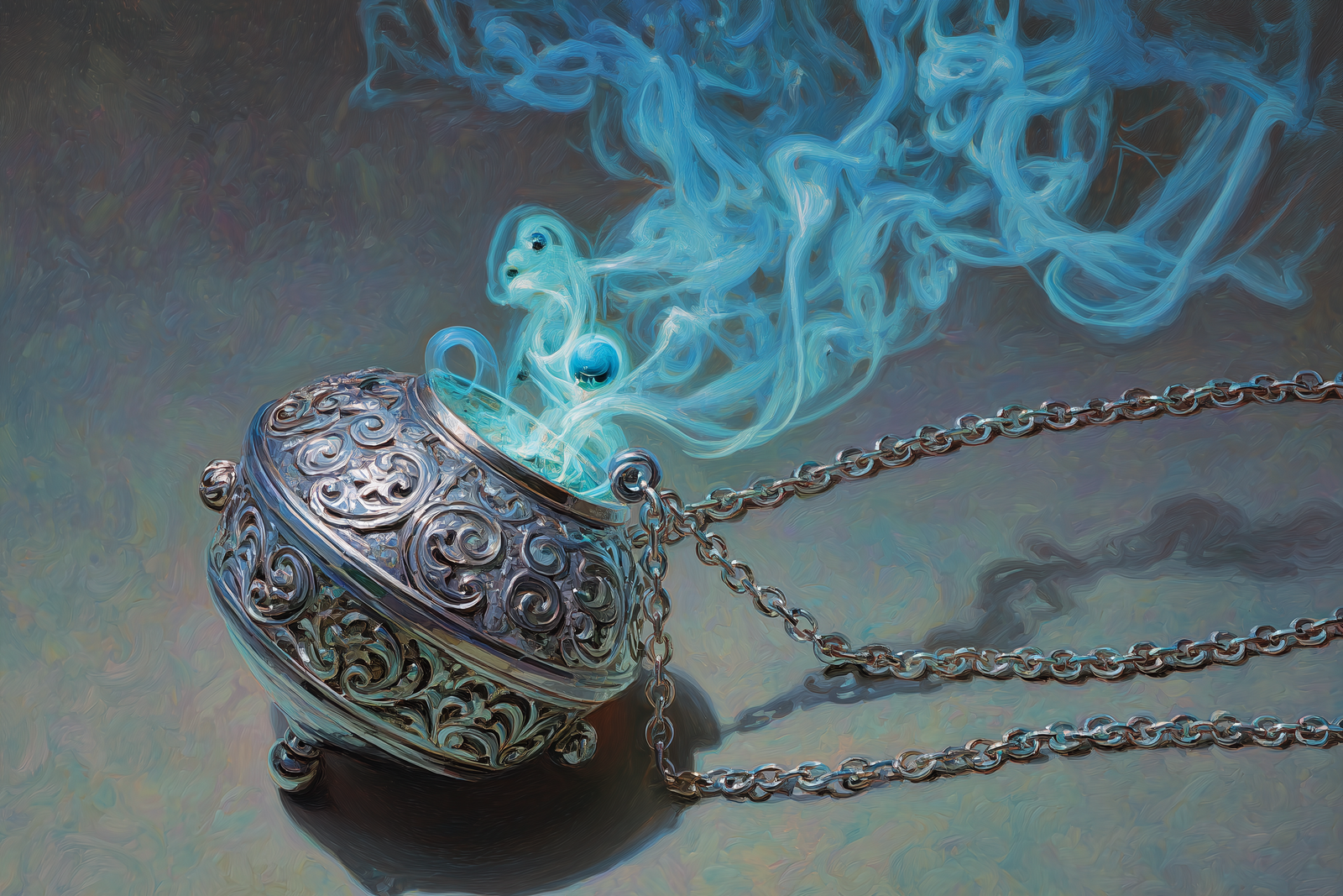 Zephyr’s Command: The Censer of Controlling Air Elementals