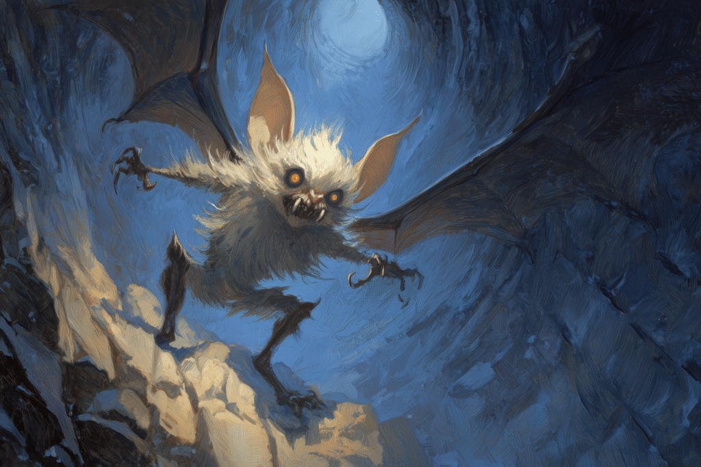 Batling: The Nocturnal Fey Flitters of Moonlit Mischief