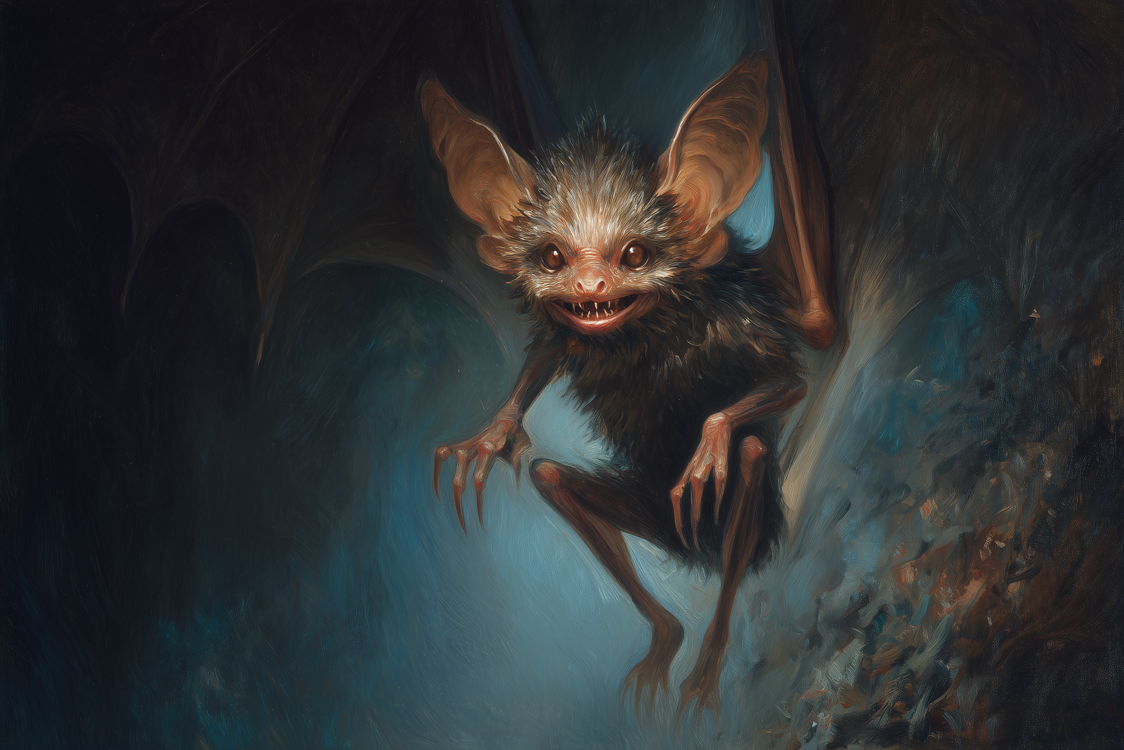Batling: The Nocturnal Fey Flitters of Moonlit Mischief