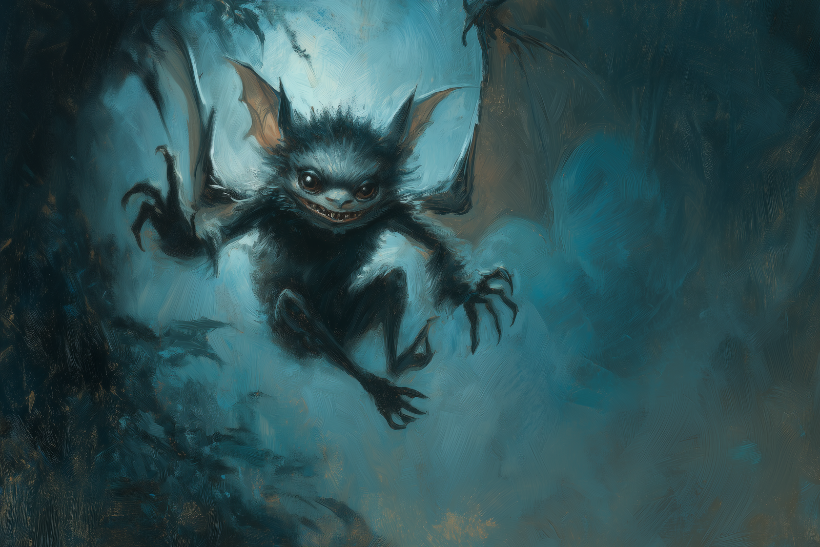 Batling: The Nocturnal Fey Flitters of Moonlit Mischief