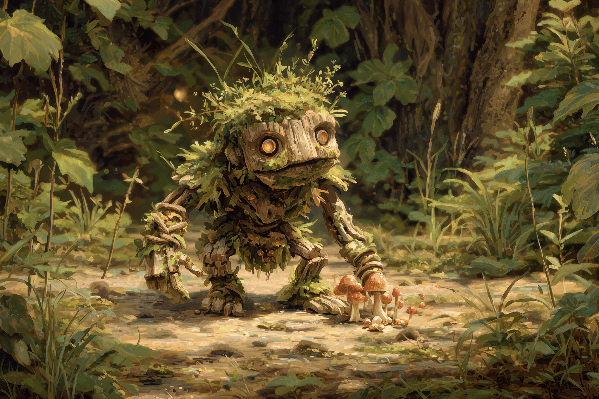 Bogun Monster, “Bogun: The Tiny Forest Construct” | Fantasy I Sci-Fi I Books ...