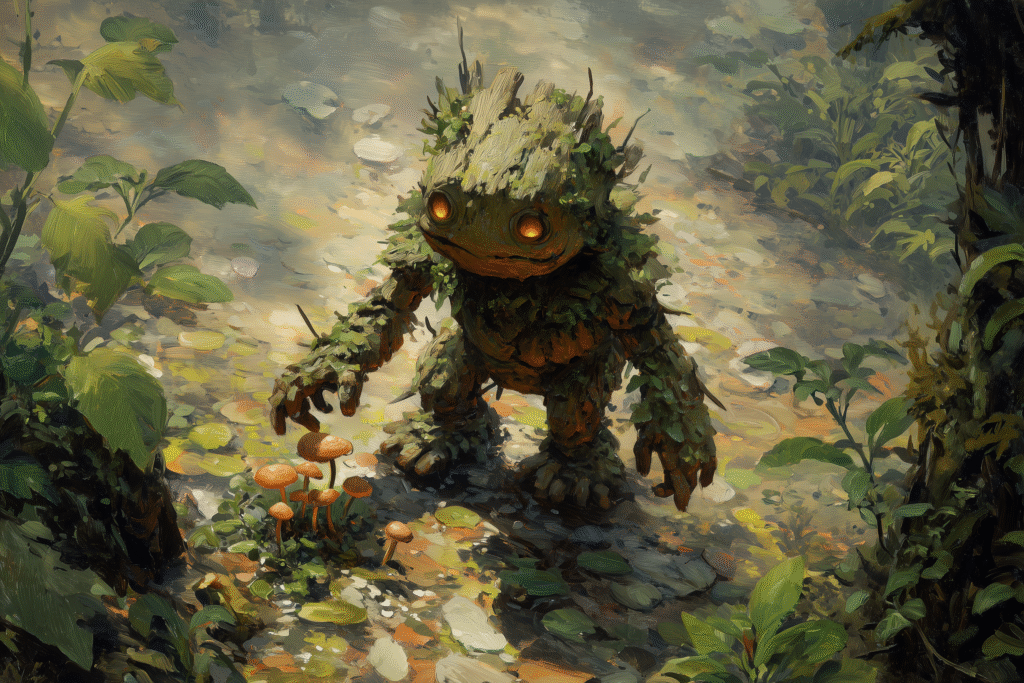 Bogun: The Tiny Forest Construct