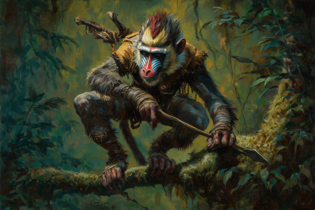 Meet the Charau-ka: Ferocious Simian Warriors of the Deep Jungles