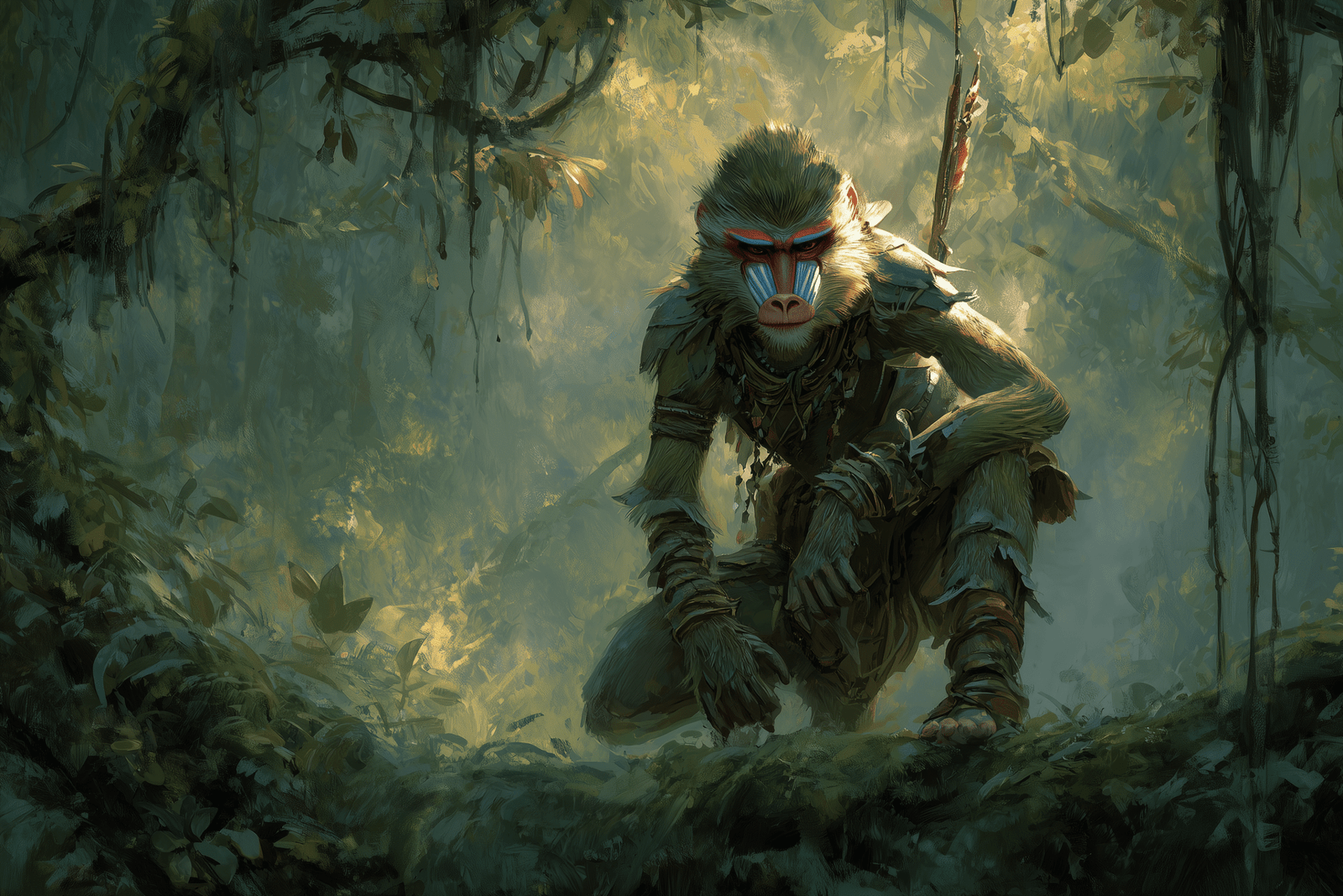 Meet the Charau-ka: Ferocious Simian Warriors of the Deep Jungles
