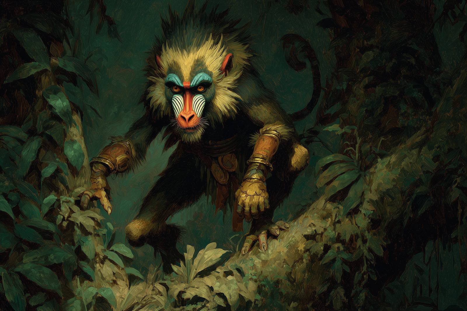 Meet the Charau-ka: Ferocious Simian Warriors of the Deep Jungles