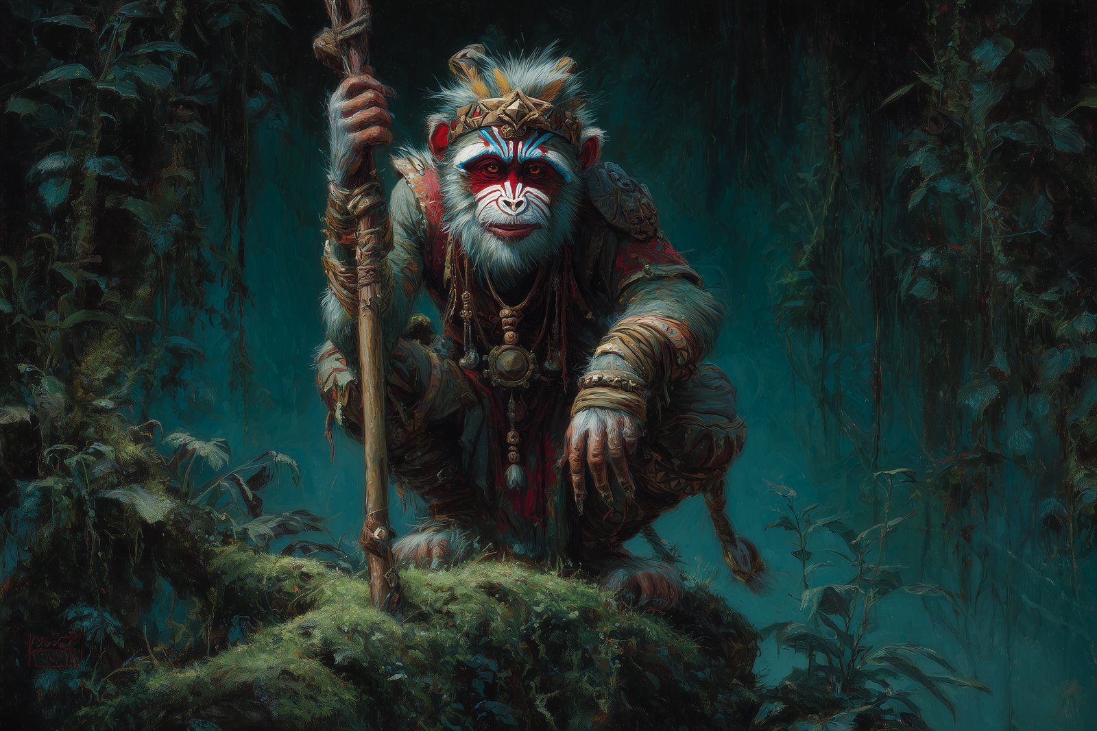 Meet the Charau-ka: Ferocious Simian Warriors of the Deep Jungles