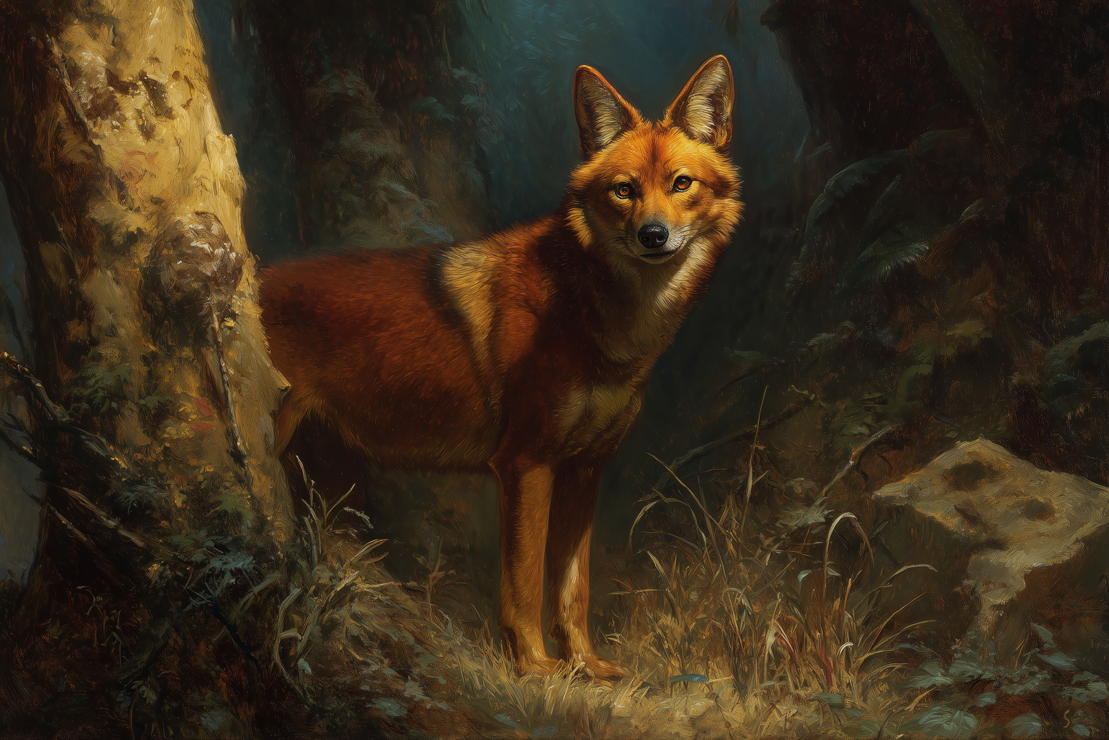 Dhole — The Whistling Hunter of the Crimson Wilds