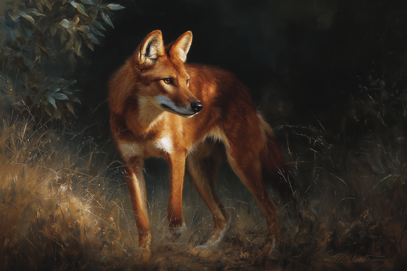 Dhole — The Whistling Hunter of the Crimson Wilds