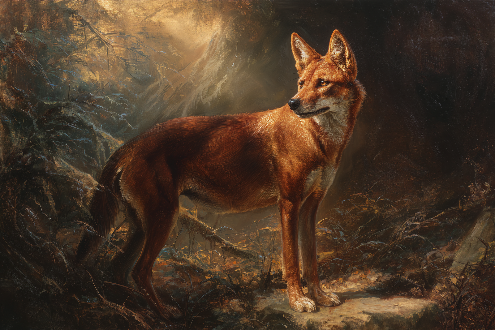 Dhole — The Whistling Hunter of the Crimson Wilds