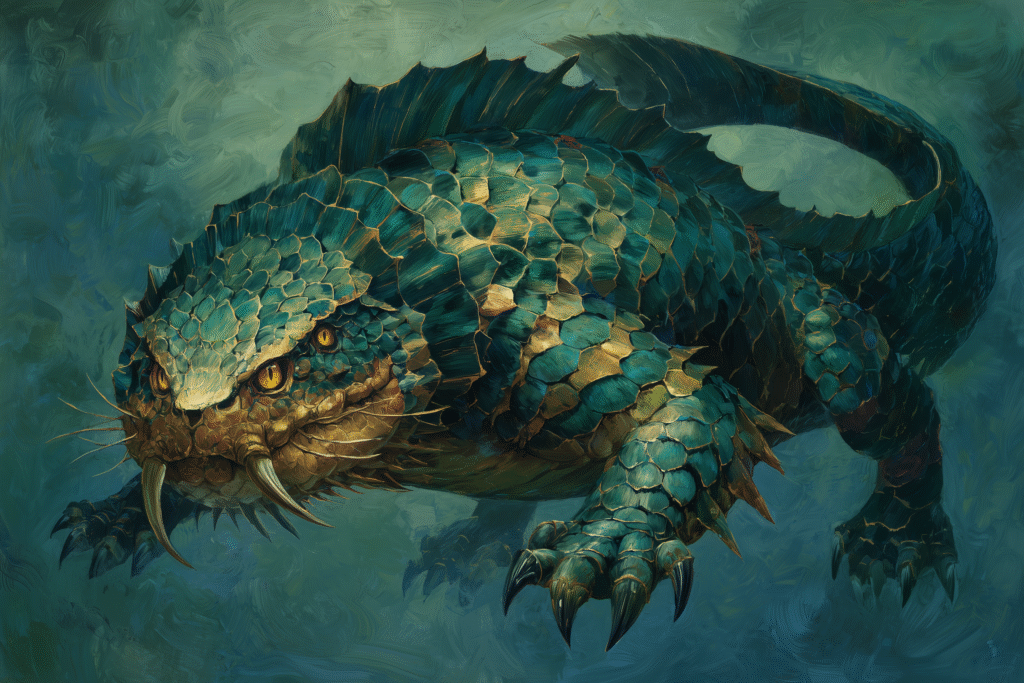 Dingonek: The Fearsome Fang-and-Fin River Horror