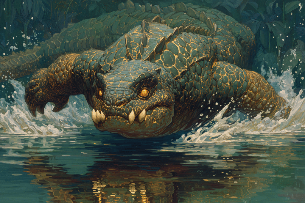 Dingonek: The Fearsome Fang-and-Fin River Horror