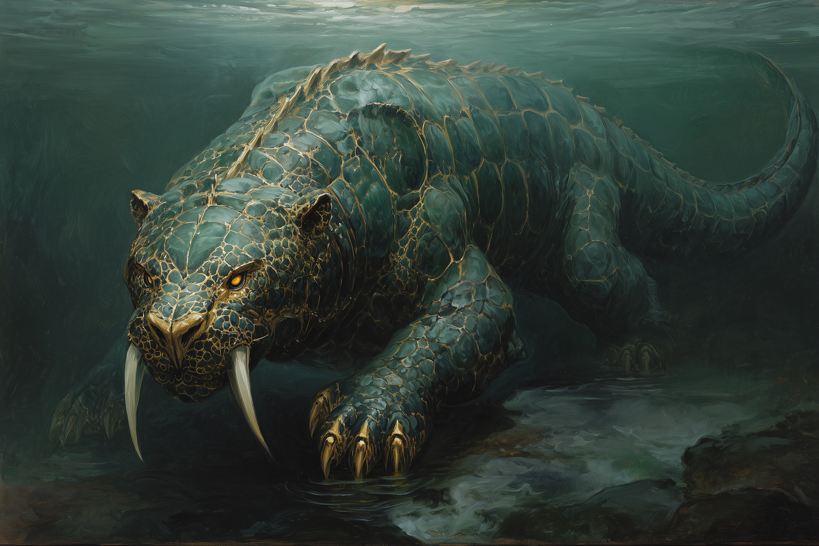 Dingonek: The Fearsome Fang-and-Fin River Horror