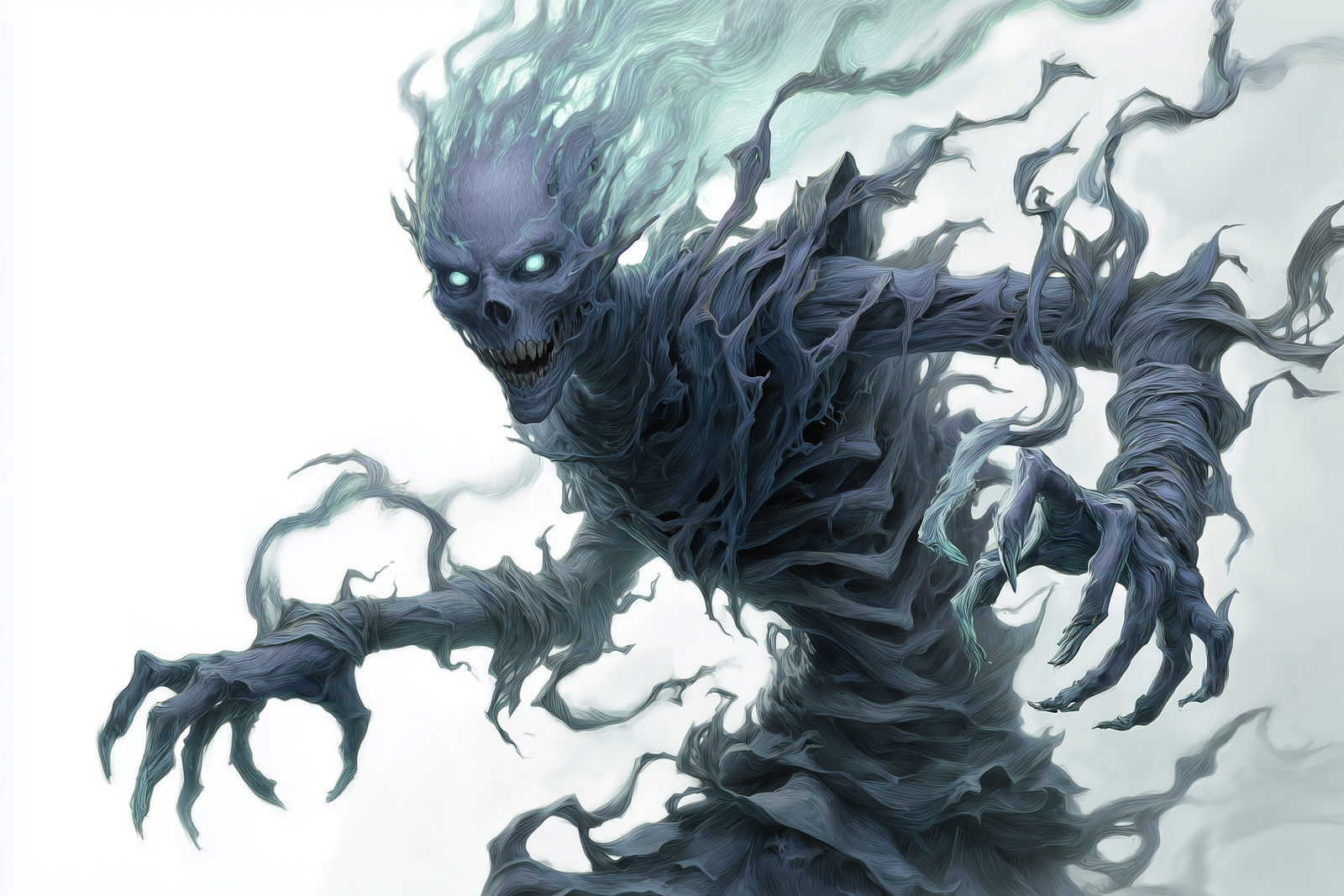 Geist: The Tormented Wraith of Forgotten Deaths