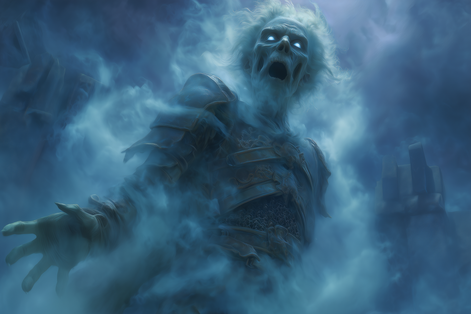 Geist: The Tormented Wraith of Forgotten Deaths