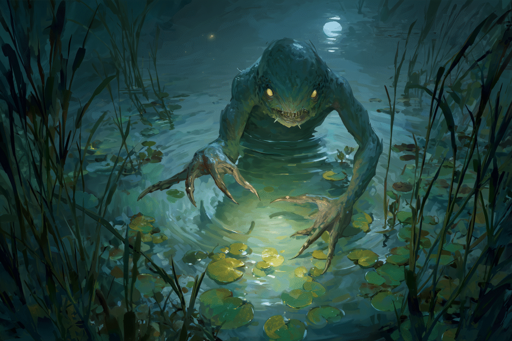 Grindylow: The Murky Predator of Shadowed Waters