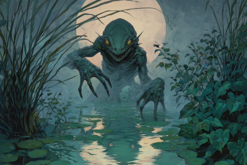 Grindylow: The Murky Predator of Shadowed Waters