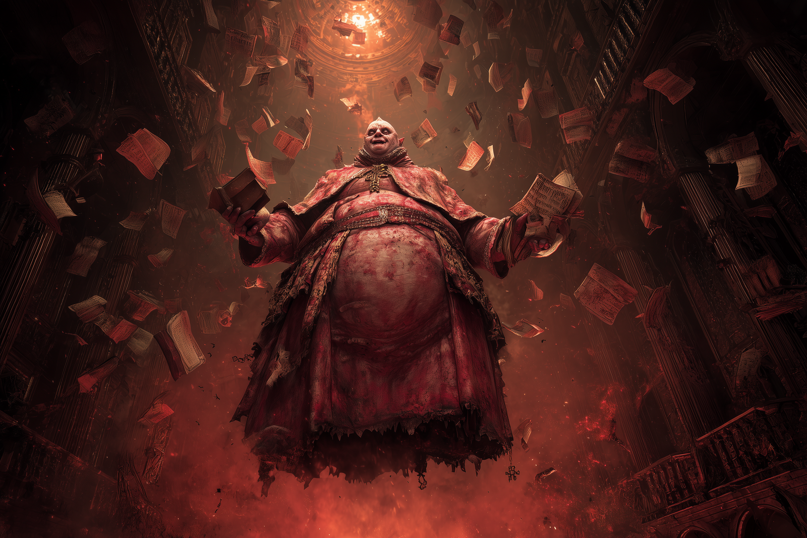 Heresy Devil (Ayngavhaul) — The Fiend Who Turns Faith Into Damnation