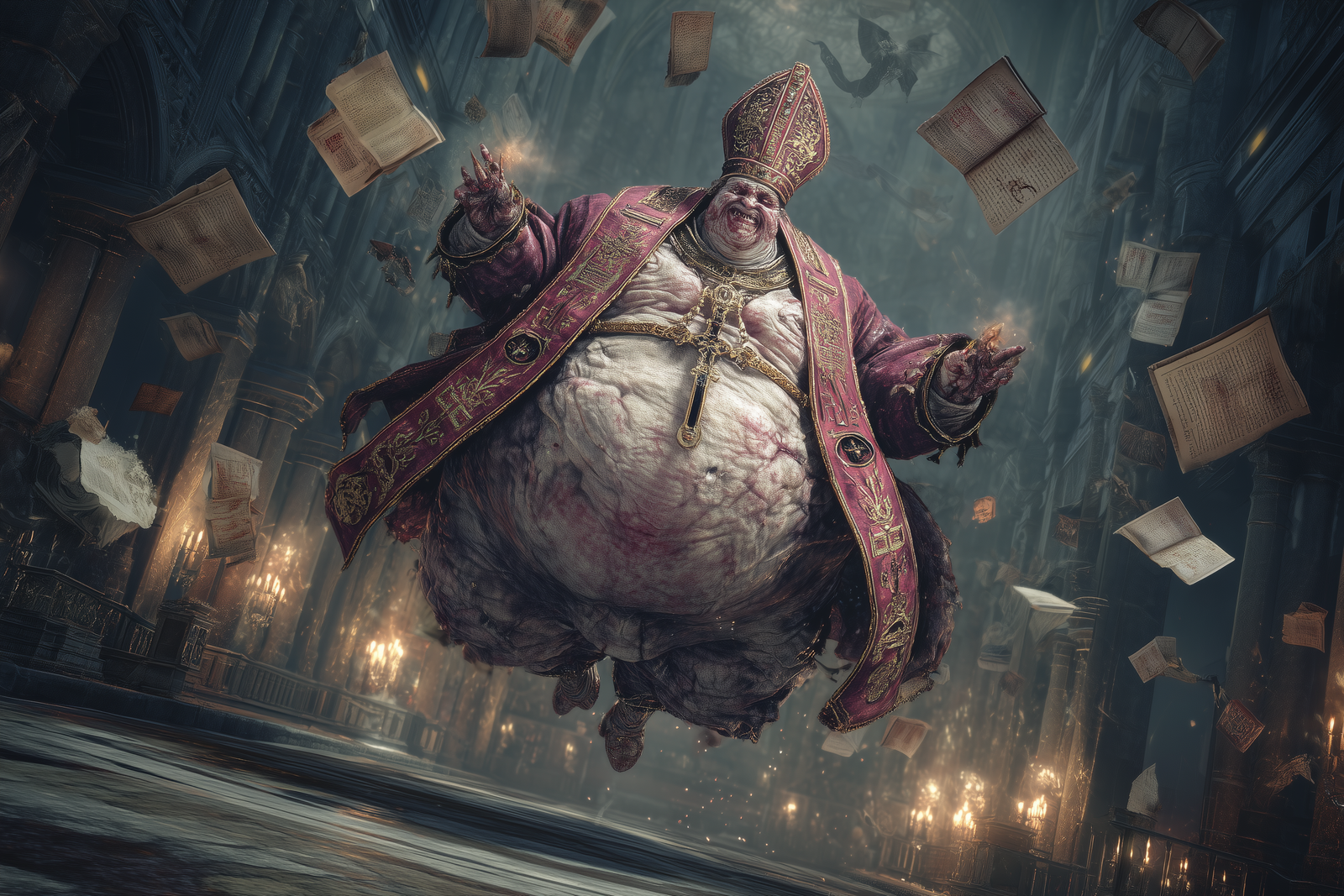 Heresy Devil (Ayngavhaul) — The Fiend Who Turns Faith Into Damnation