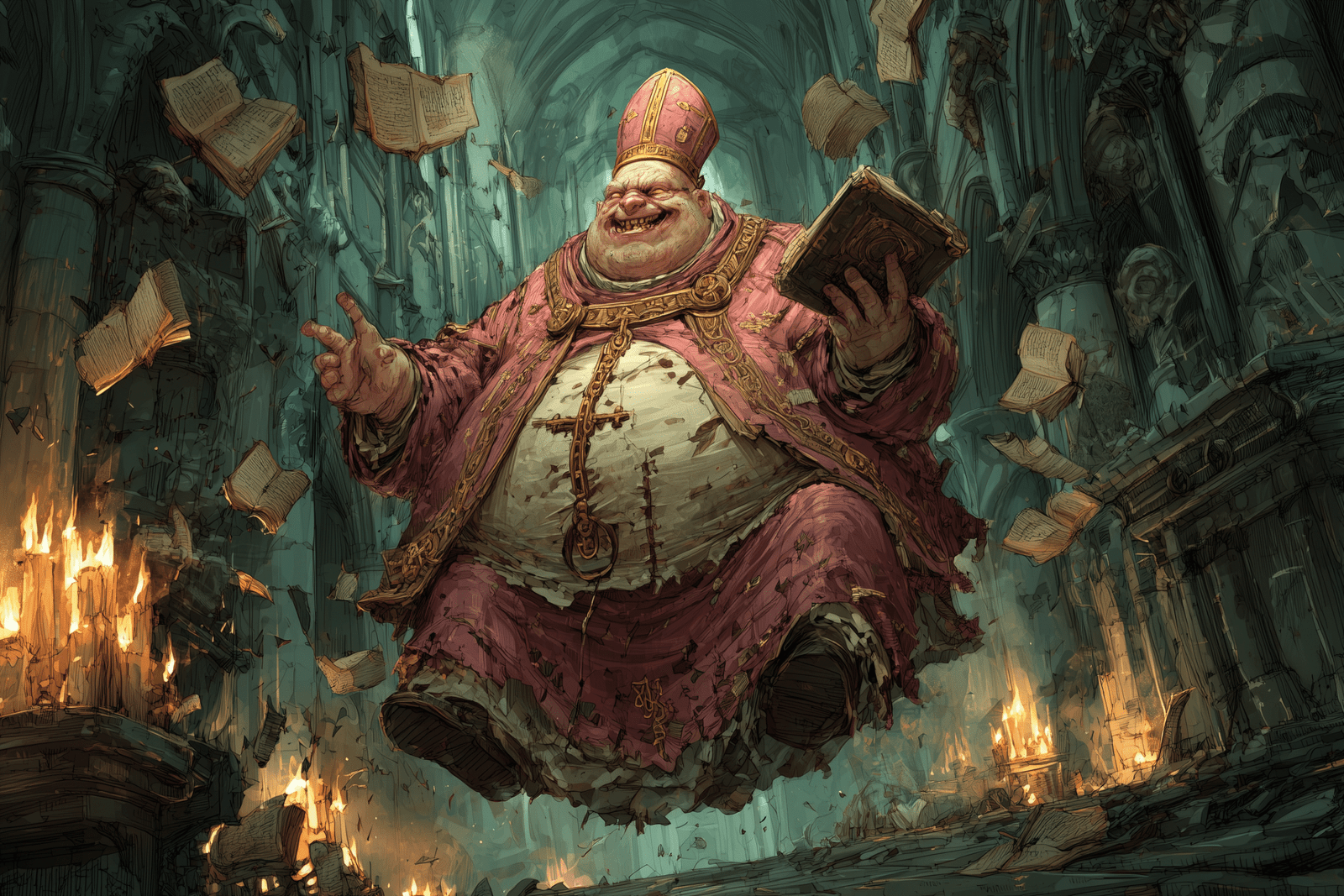 Heresy Devil (Ayngavhaul) — The Fiend Who Turns Faith Into Damnation