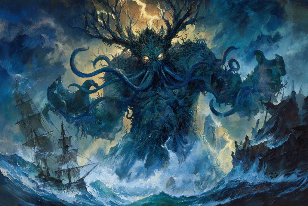Iku-Turso: The Eternal Terror of the Northern Deep