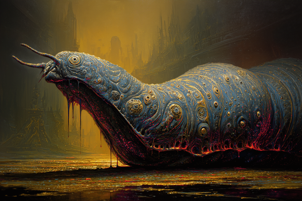 Maladomini Slug, the Architect of Decay