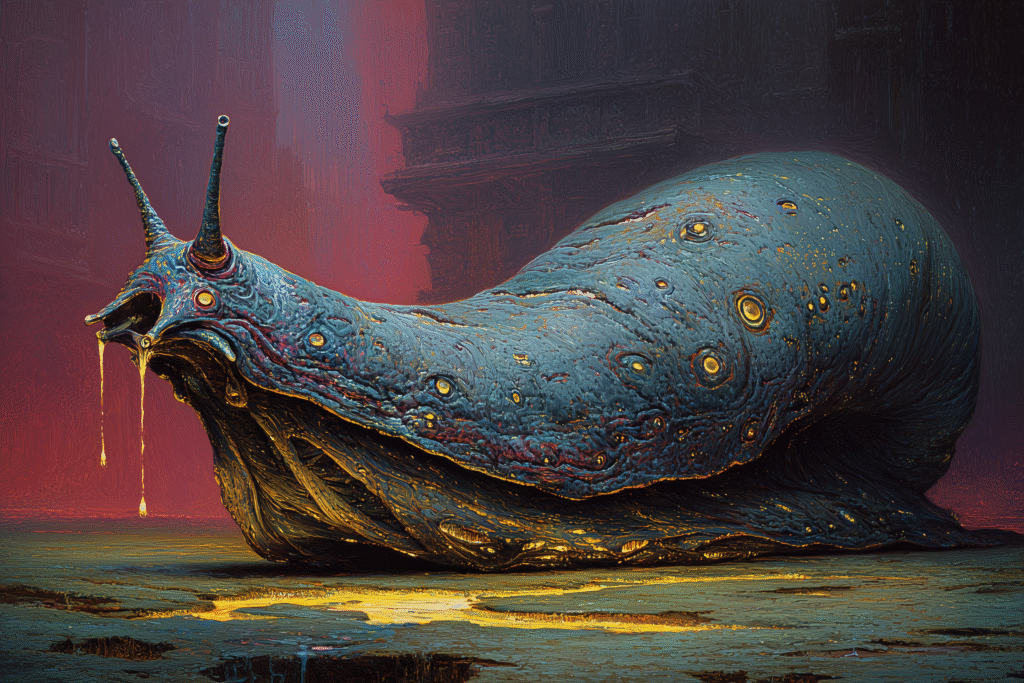 Maladomini Slug, the Architect of Decay