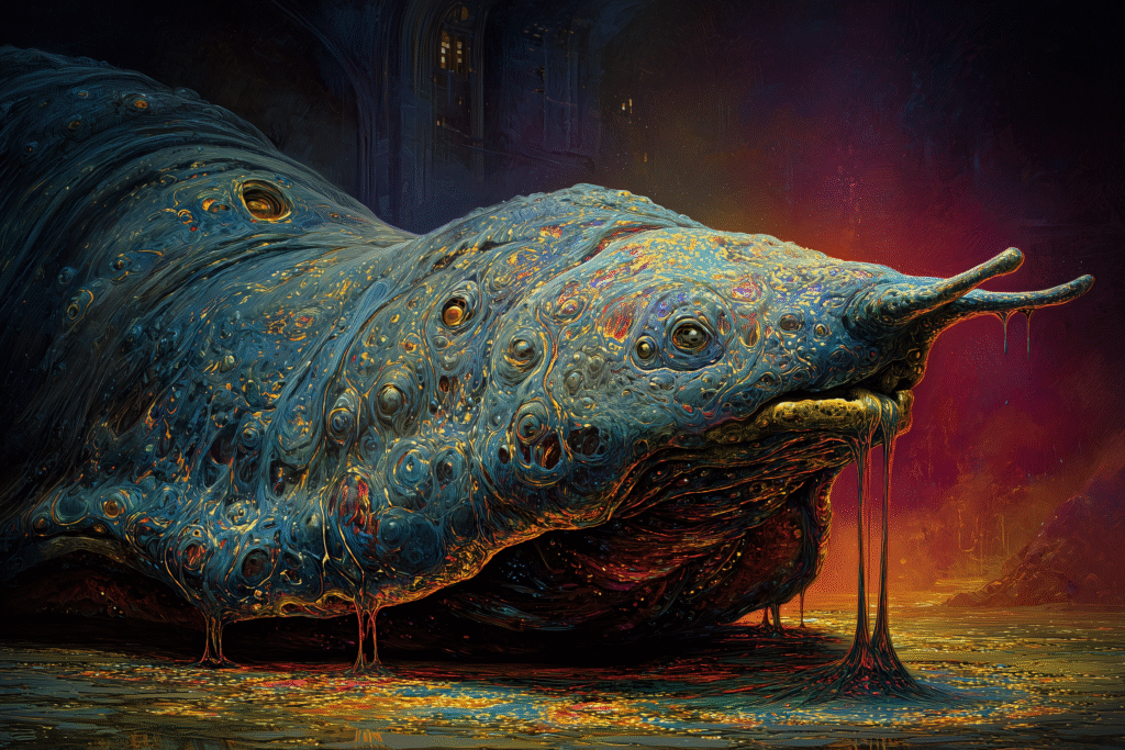 Maladomini Slug, the Architect of Decay