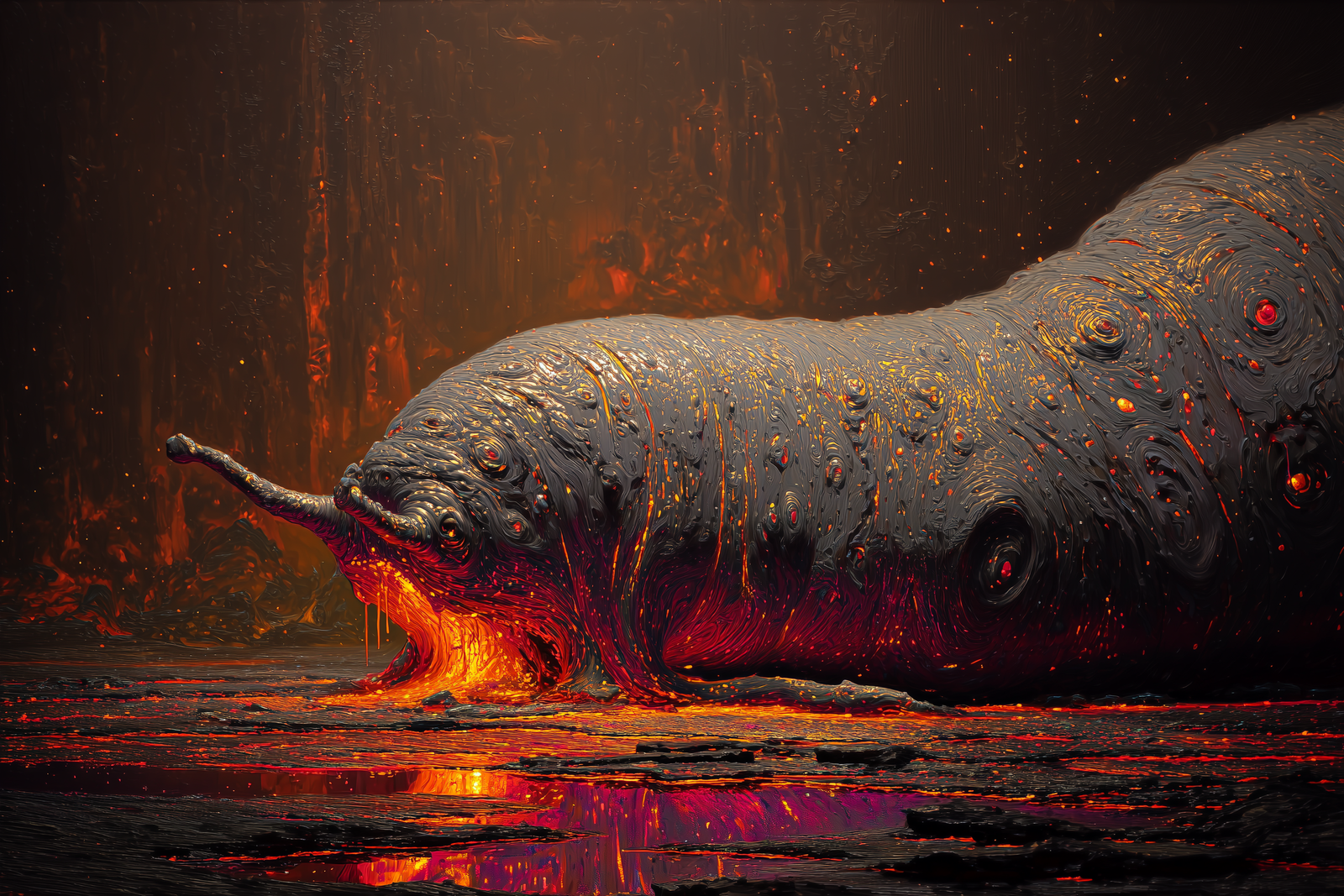 Maladomini Slug, the Architect of Decay