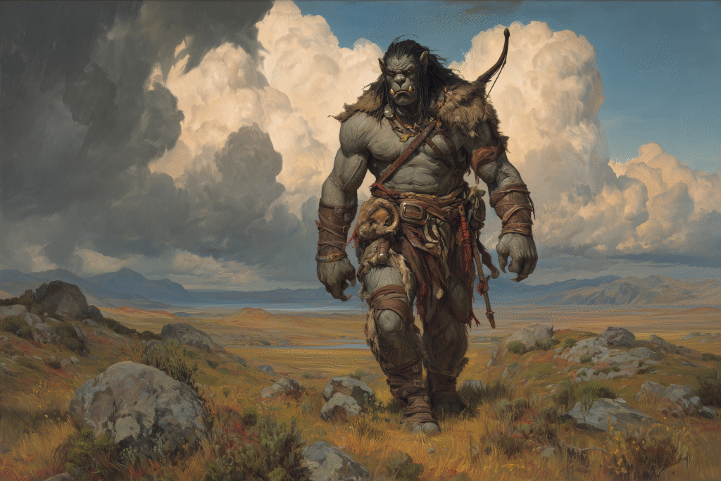 Monster, “Mangɣus: The Shape-Shifting Terror of the Central Asian Steppes”