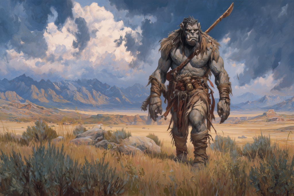 Mangɣus: The Shape-Shifting Terror of the Central Asian Steppes