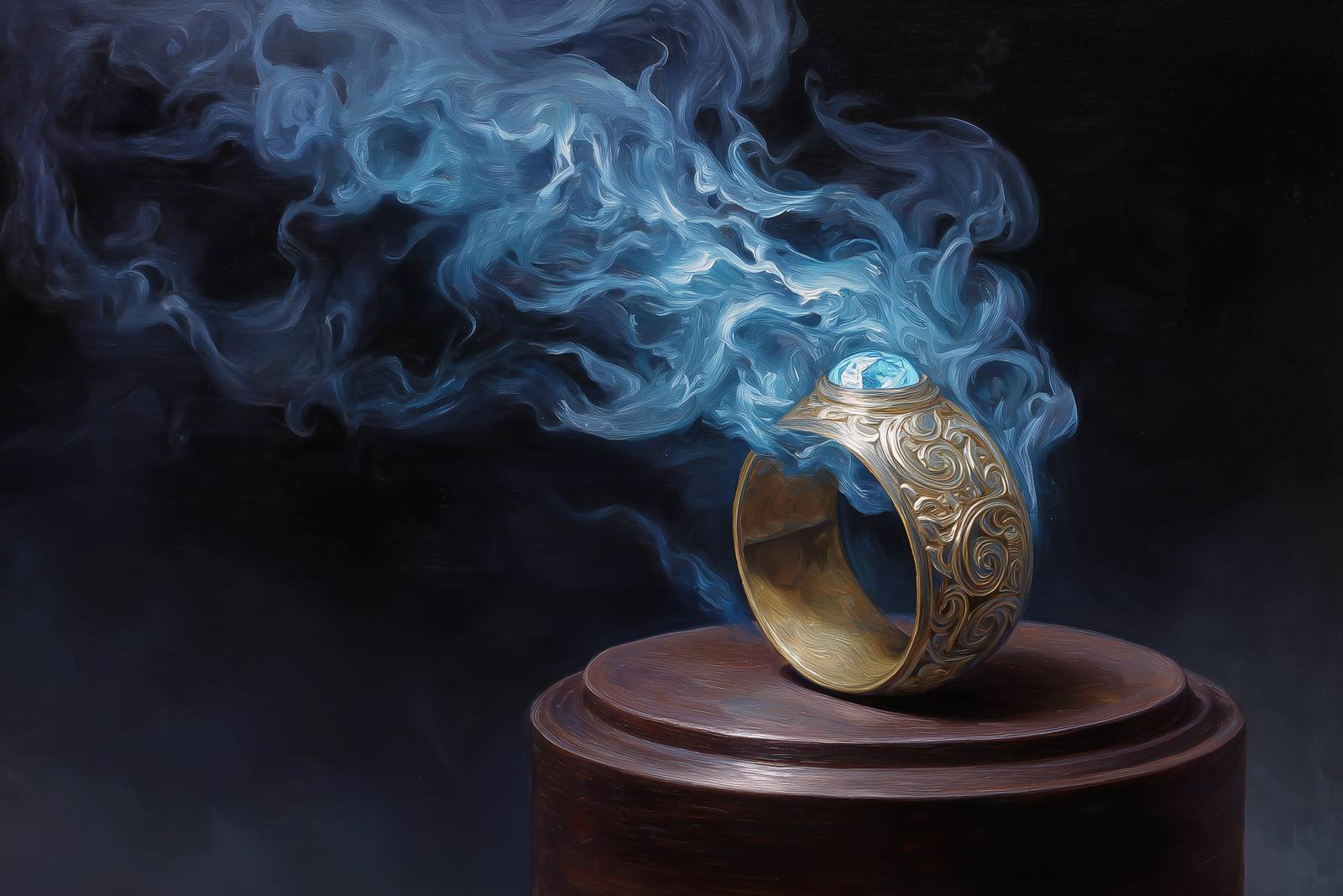 Stormbound Sapphire: The Ring of Djinni Calling