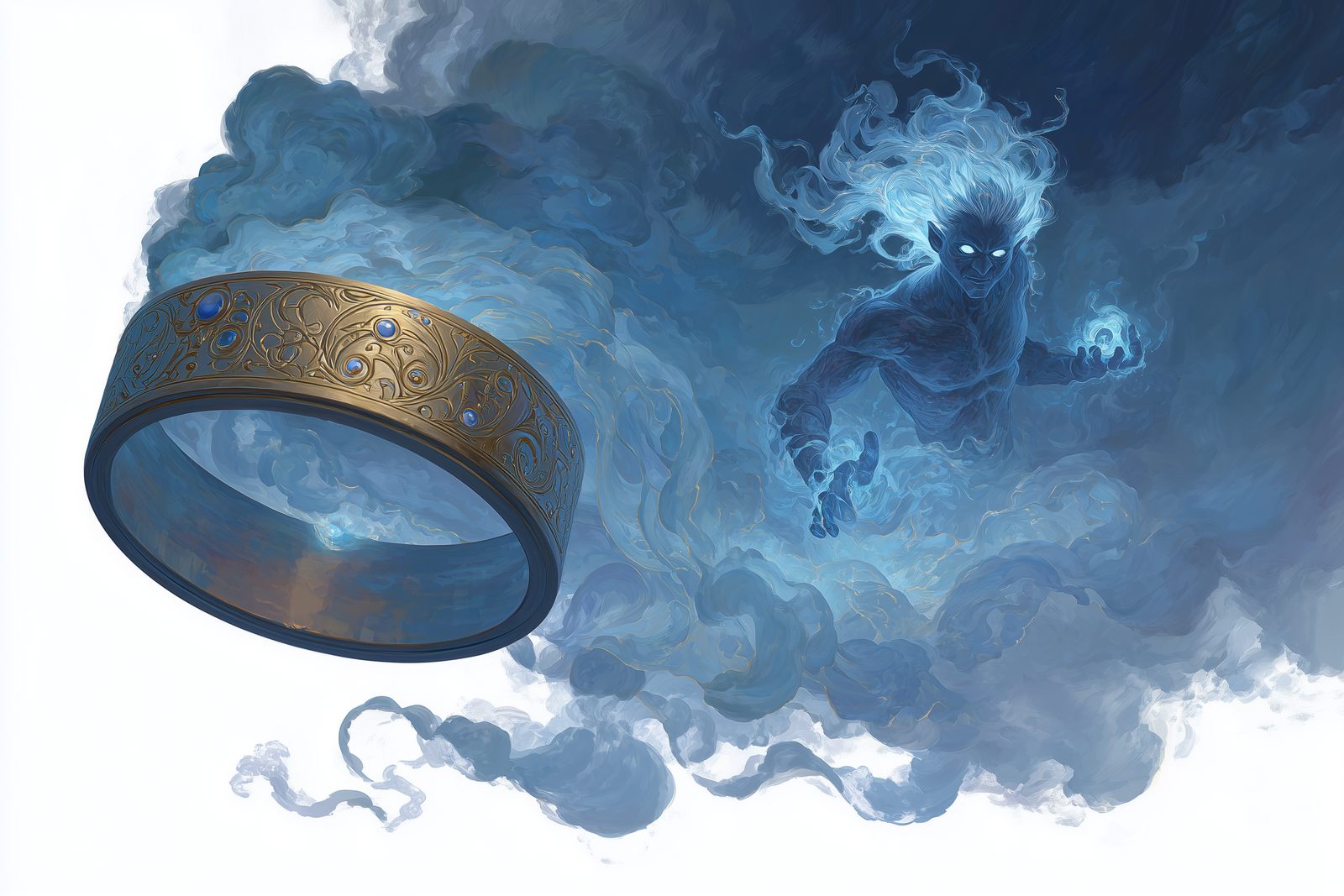 Stormbound Sapphire: The Ring of Djinni Calling