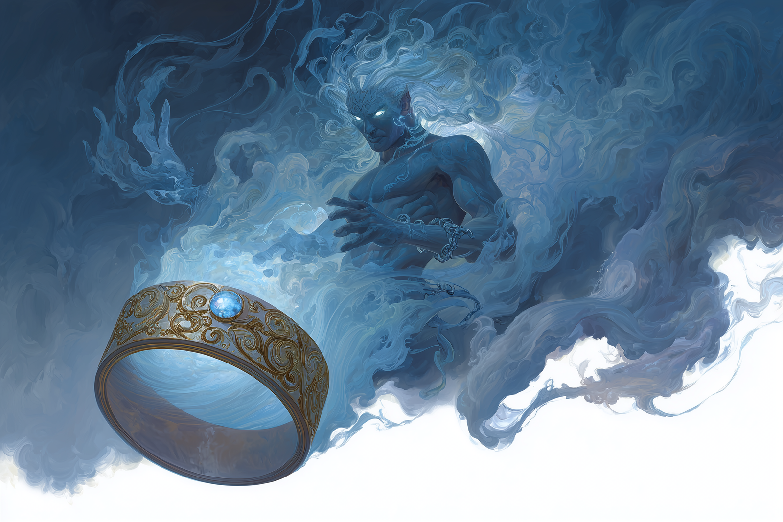 Stormbound Sapphire: The Ring of Djinni Calling