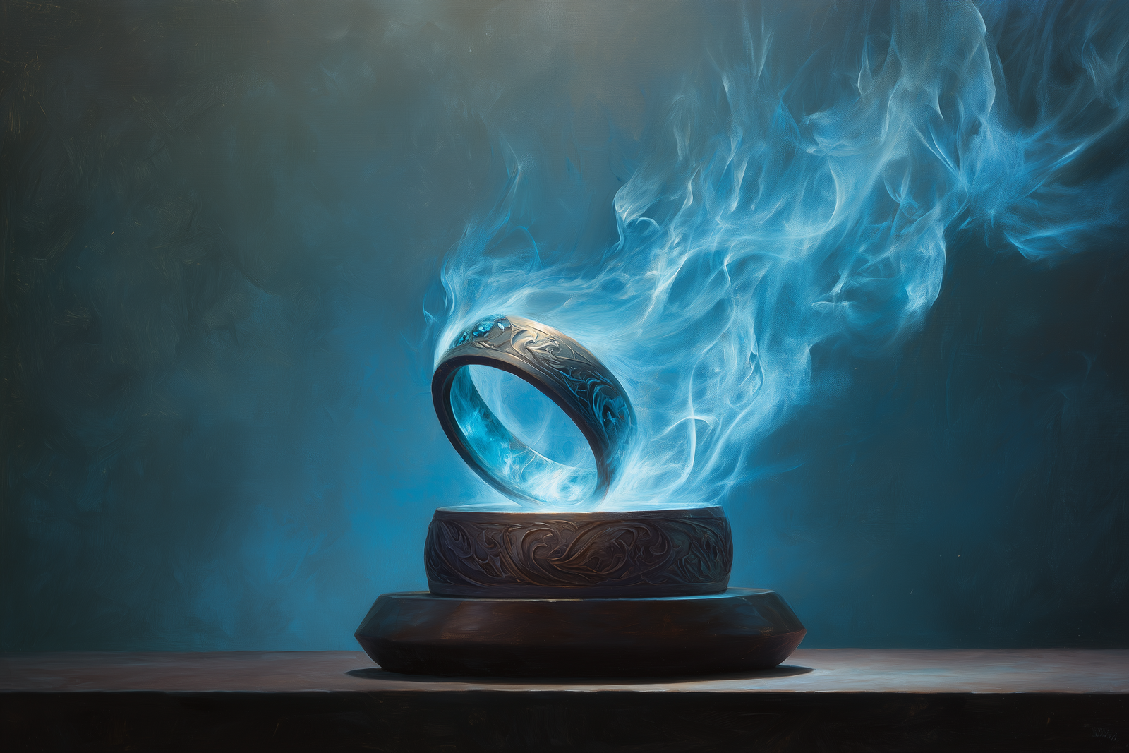 Stormbound Sapphire: The Ring of Djinni Calling