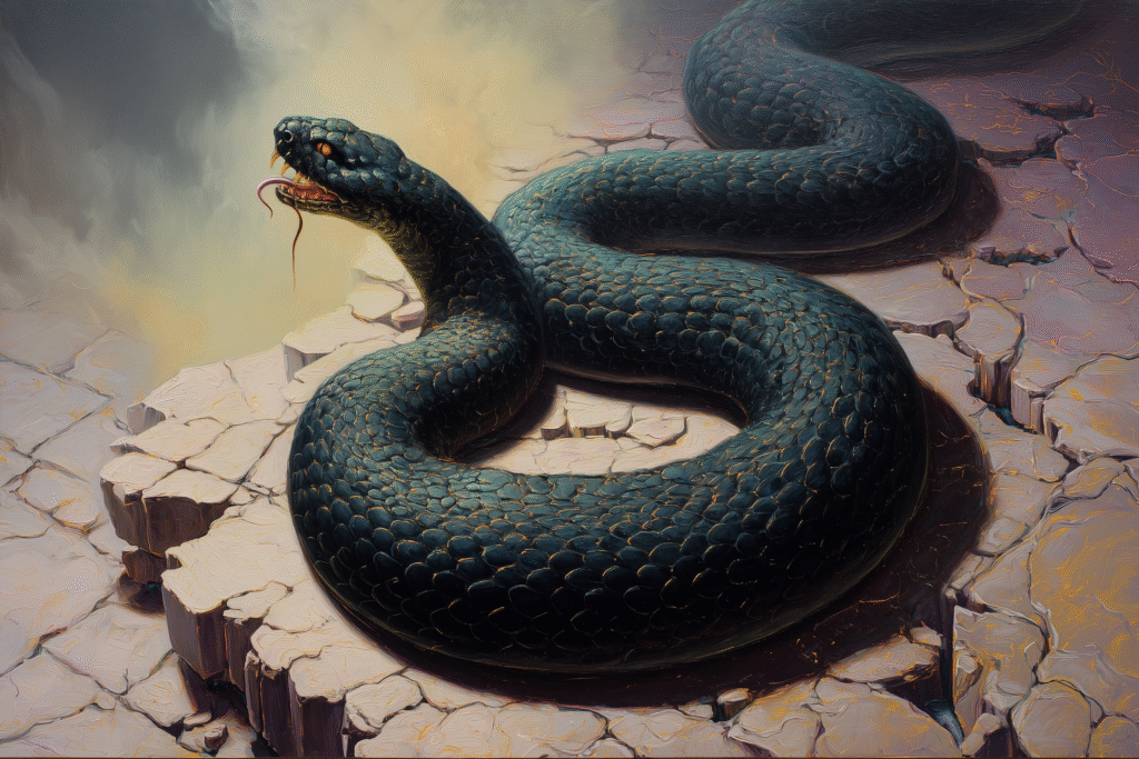 Seps, the Furious Flesh-Dissolving Serpent