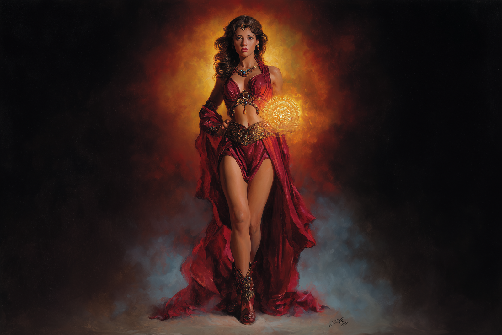 Sorcerer: The Flame Within