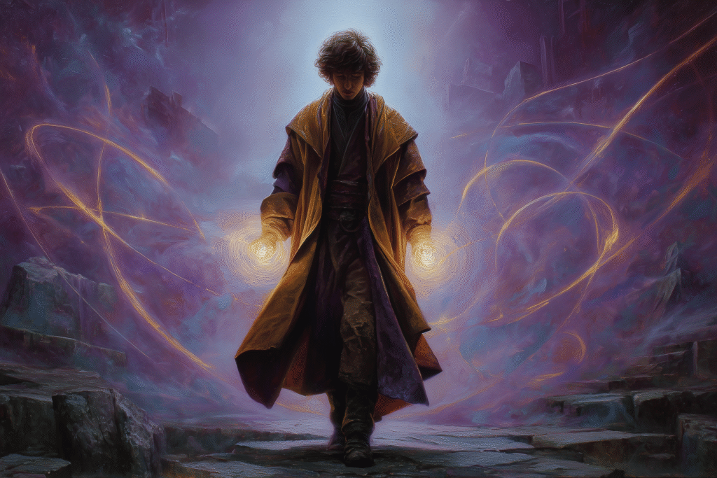 Sorcerer: The Flame Within