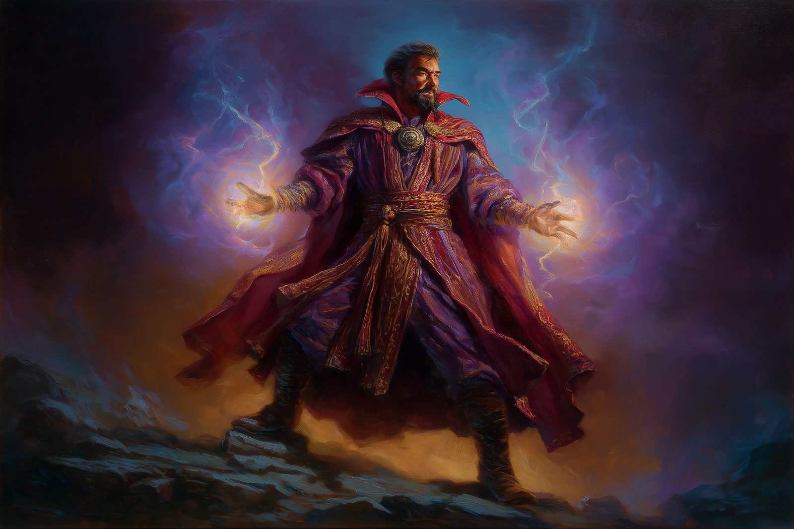 Sorcerer: The Flame Within