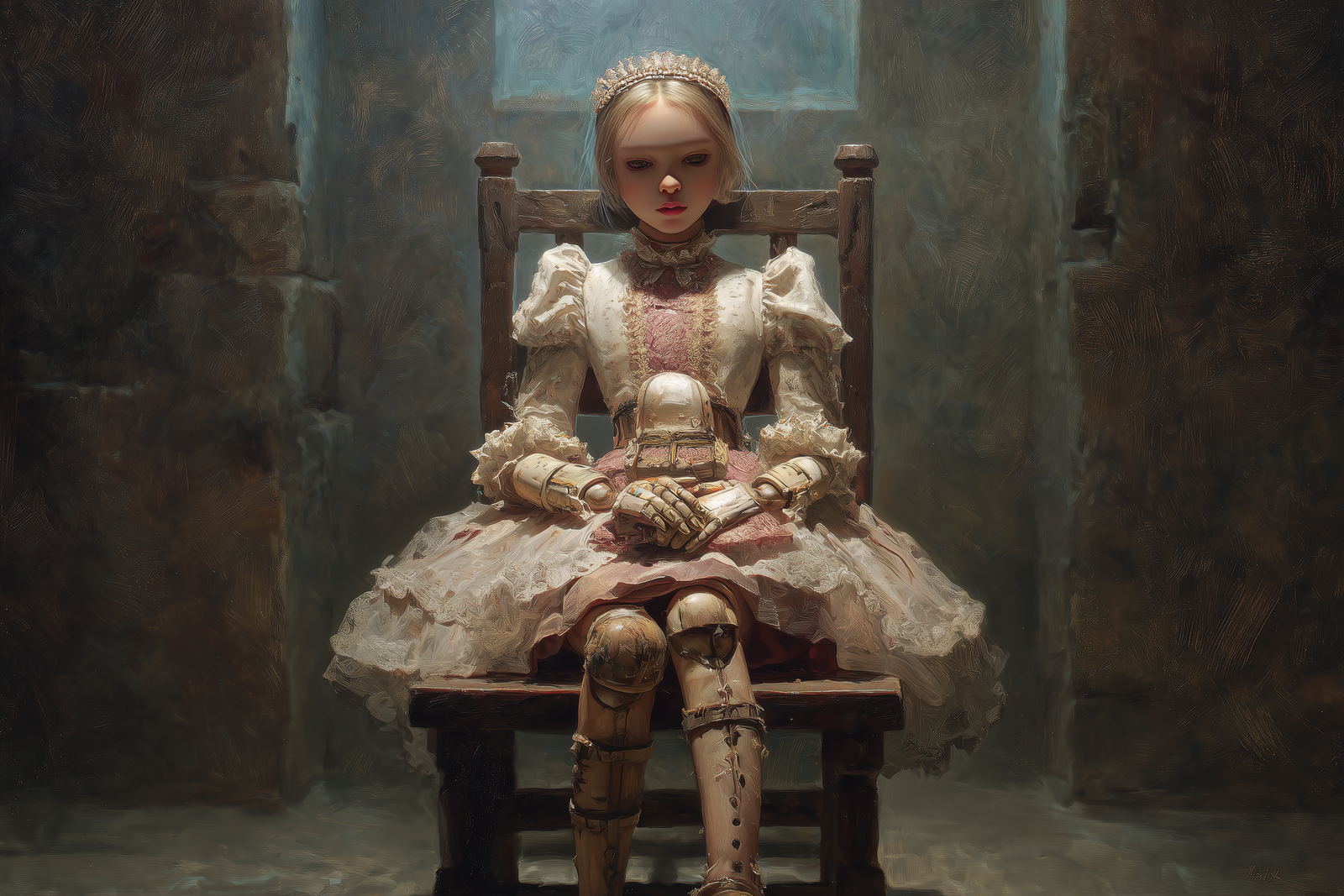 Soulbound Doll: The Haunted Vessel of Trapped Souls