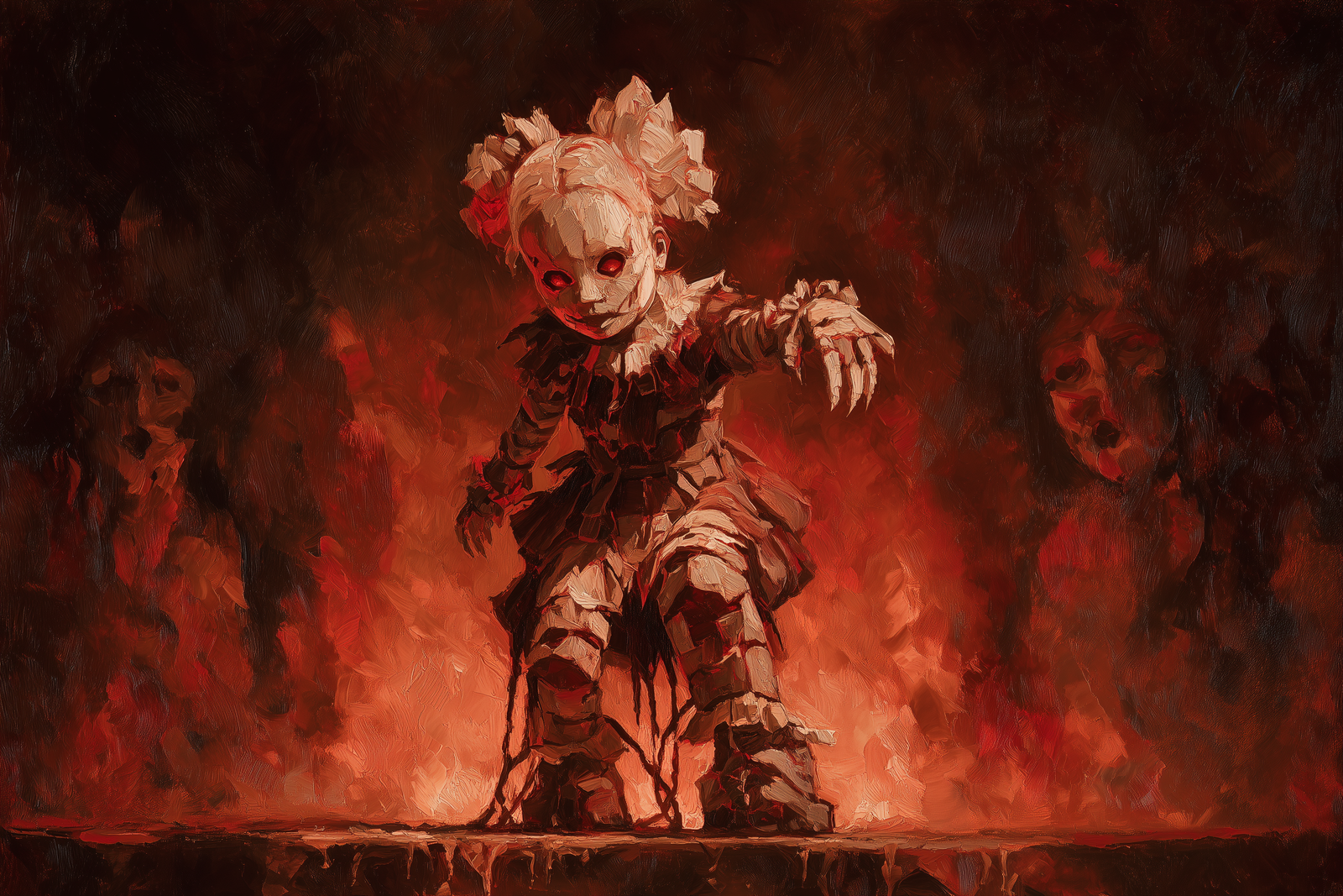 Soulbound Doll: The Haunted Vessel of Trapped Souls