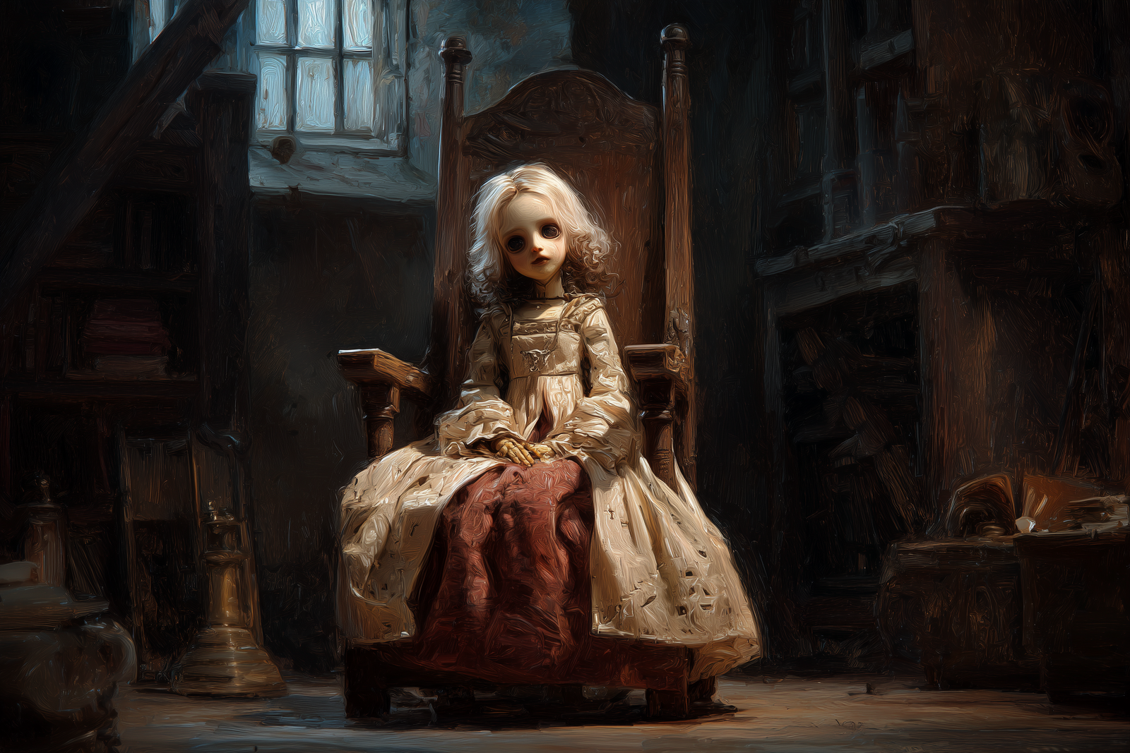 Soulbound Doll: The Haunted Vessel of Trapped Souls