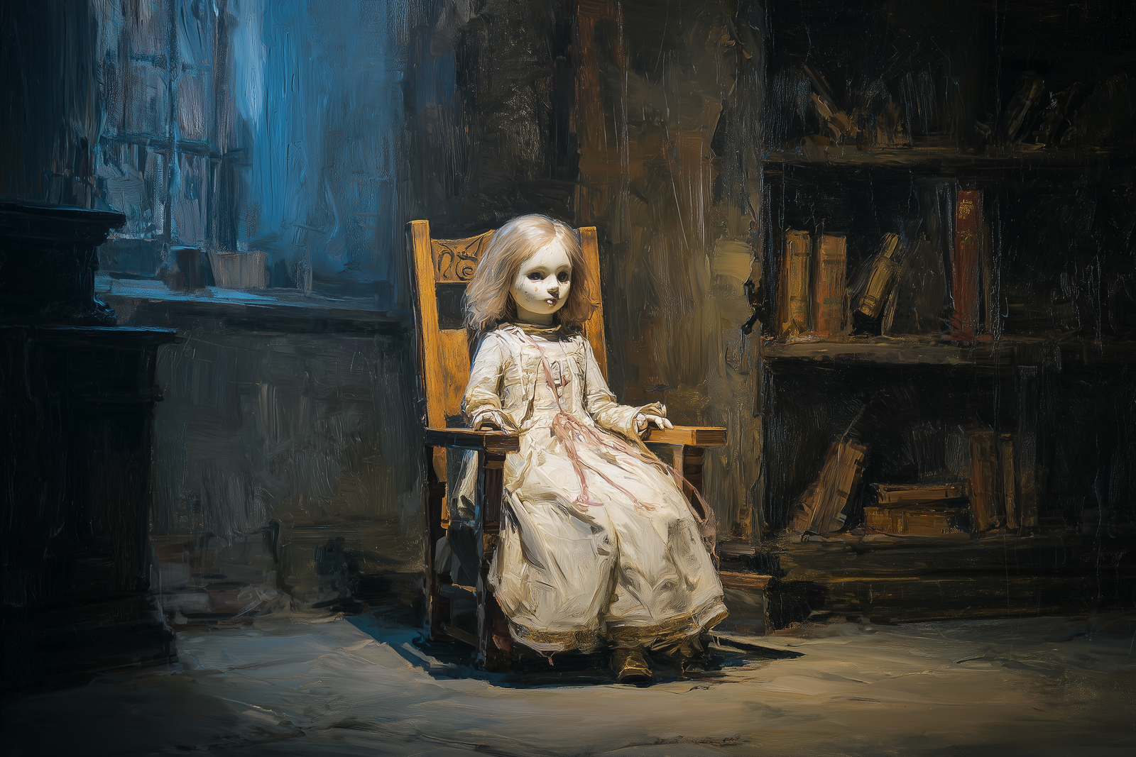 Soulbound Doll: The Haunted Vessel of Trapped Souls