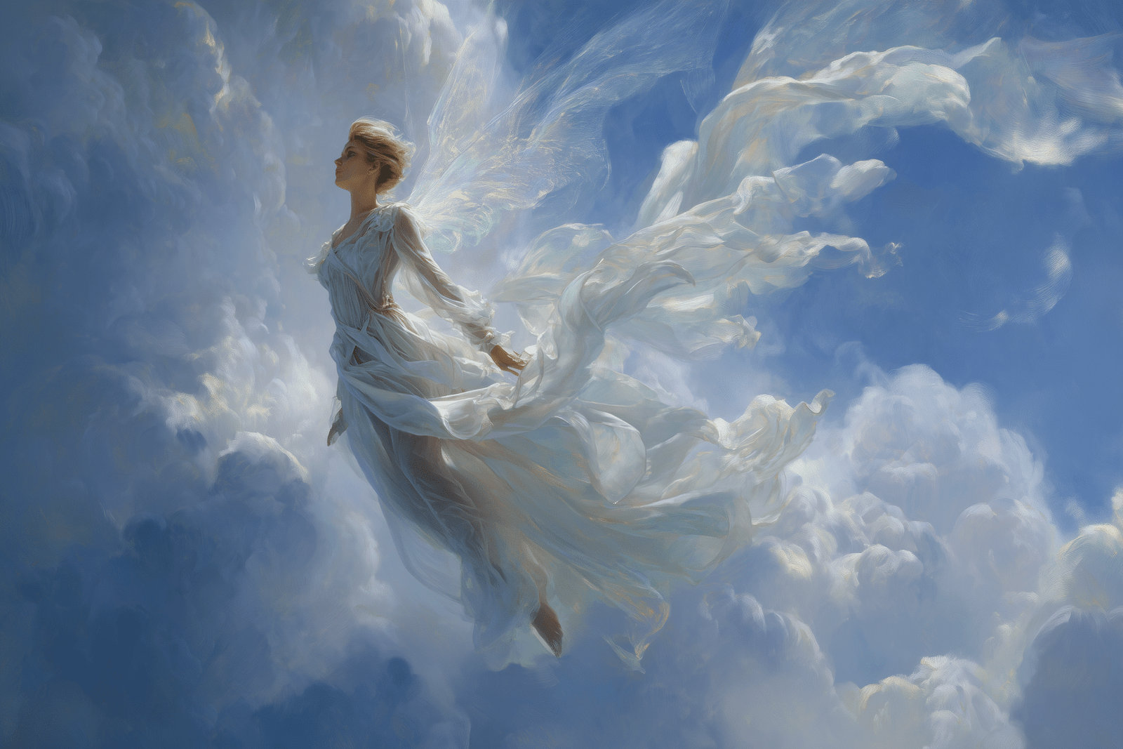Sylph — Whispering Spirit of the Wind and Sky